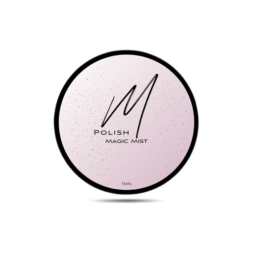 Magic Mist Gelpolish van Mavi Cosmetique – een mystieke glitterende nagellak met betoverende gloed