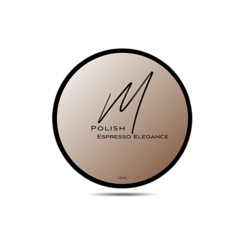 Espresso Elegance Gelpolish van Mavi Cosmetique – een diepe, rijke bruine tint met een verfijnde, klassieke uitstraling.