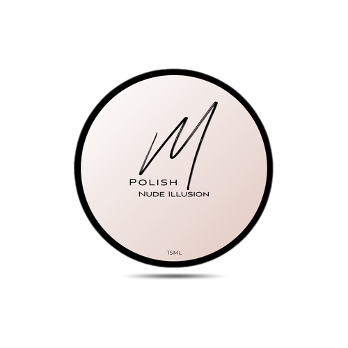 Nude Illusion Gelpolish van Mavi Cosmetique – een natuurlijke nude-tint met een subtiele glans, ideaal voor een minimalistische en elegante look.