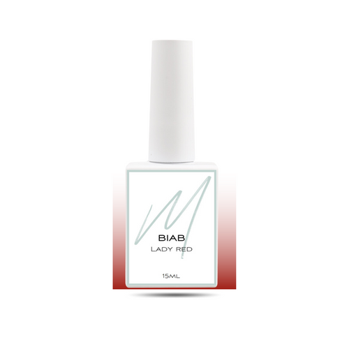 BIAB Lady Red Gel Product van Mavi Cosmetique