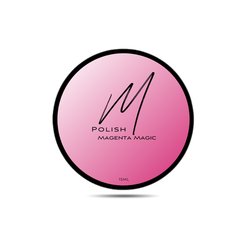 Magenta Magic Gelpolish van Mavi Cosmetique – een diepe magenta tint met een krachtige, opvallende afwerking.