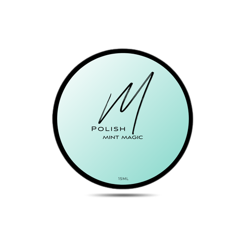 Mint Magic Gelpolish van Mavi Cosmetique – een frisse, mintgroene tint met een sprankelende glans voor een opvallende look