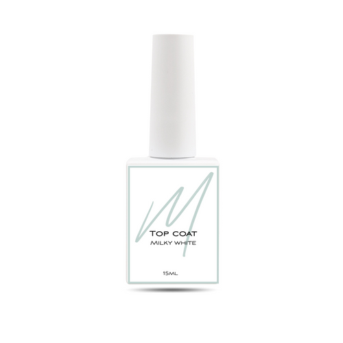 Mavi Cosmetique Top Coat Milky White